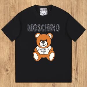 Moschino Black Short Sleeve